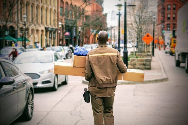 Door to Door Delivery